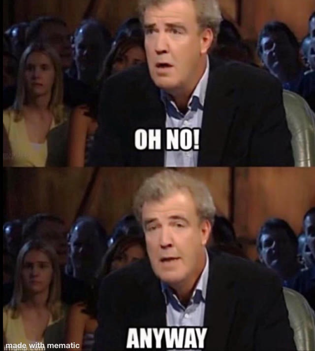 Mème « Oh No Anyway »