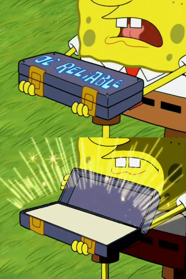 Mème « Ol' Reliable »