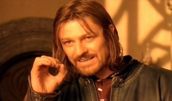 "One Does Not Simply" meme