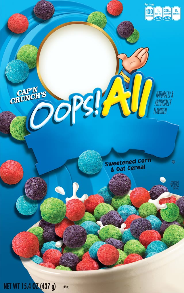 "Oops! All Berries" meme