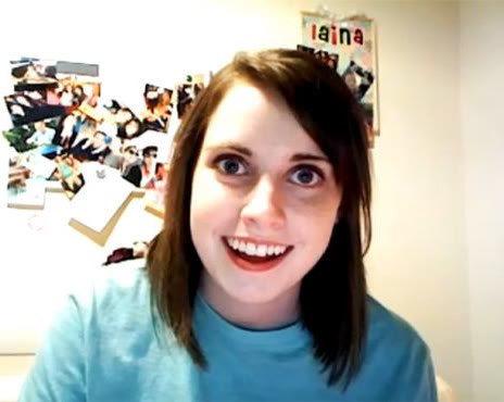 Mème « Overly Attached Girlfriend »