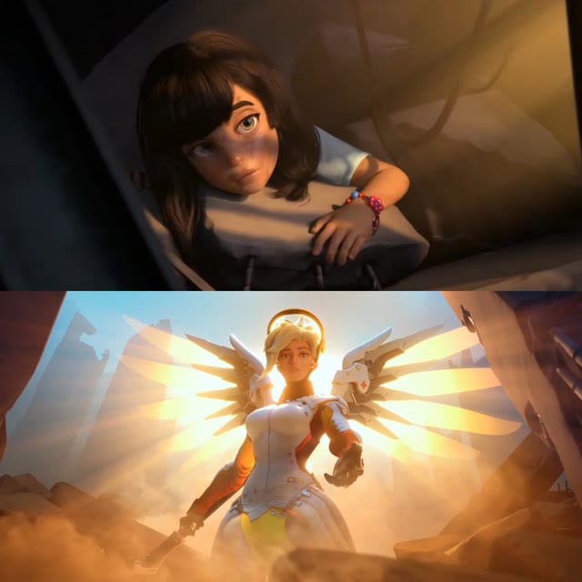 Mème « Overwatch Mercy Meme »