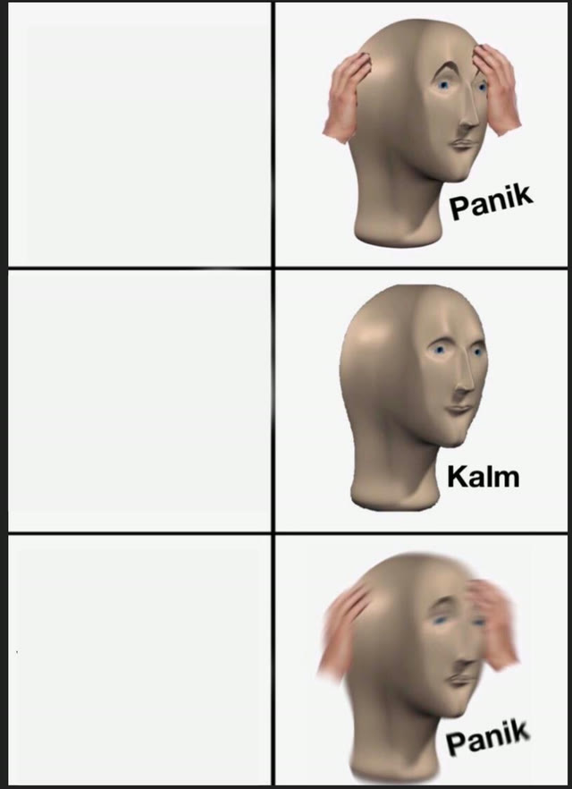 "Panik Kalm Panik" meme