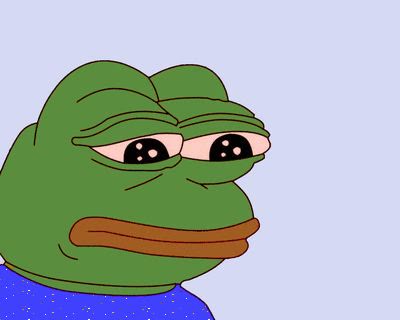 "Pepe the Frog" meme