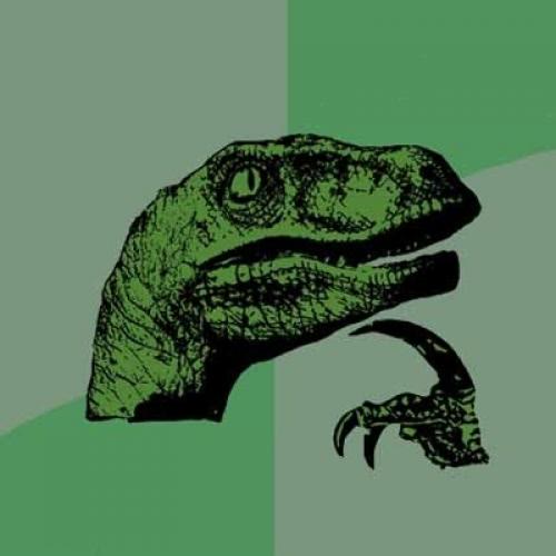 Mème « Philosoraptor »