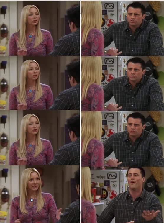 Mème « Phoebe Joey »