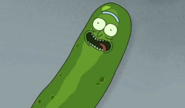 Mème « Pickle Rick »