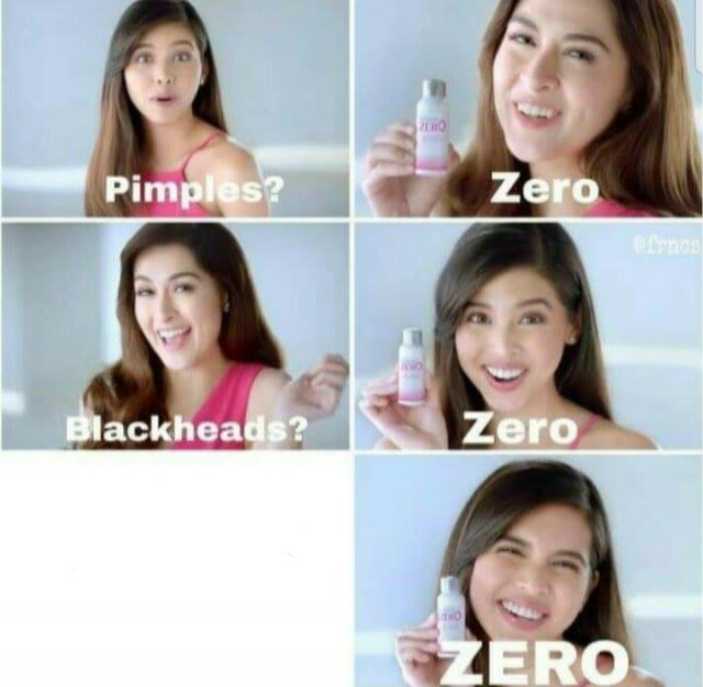Mème « Pimples, Zero! »
