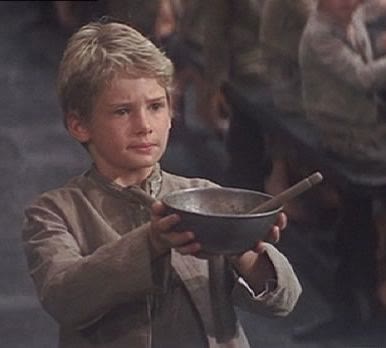 Mème « Please Sir May I Have Some More »