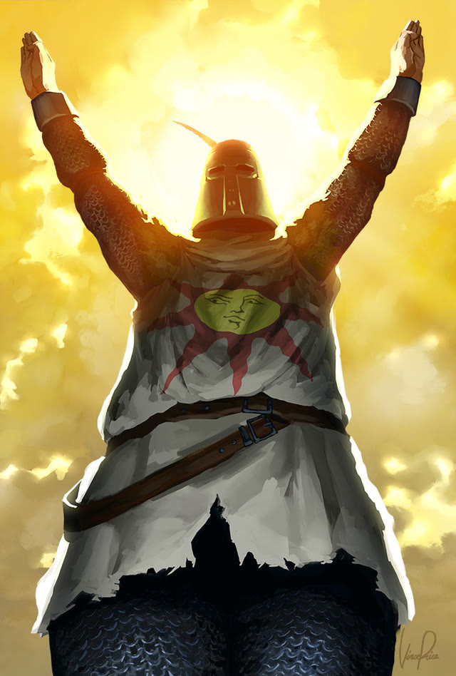Mème « Praise the Sun »