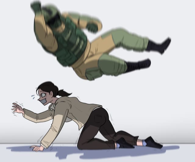 "Rainbow Six - Fuze the Hostage" meme