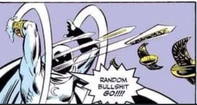 Mème « Random Bullshit Go »