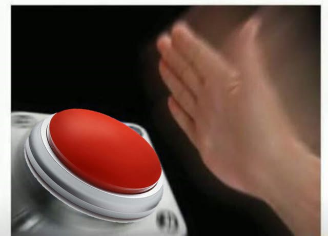 Mème « Red Button Hand »