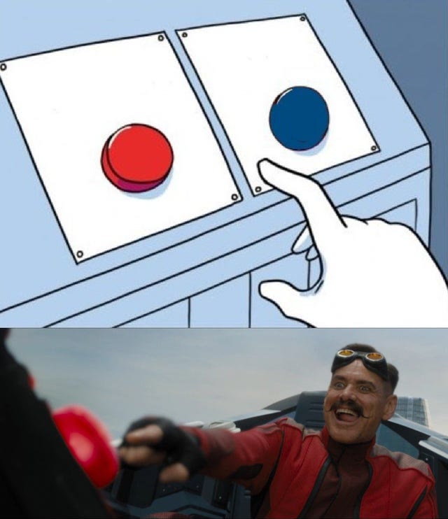 Mème « Robotnik Button »