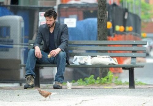 Mème « Sad Keanu »