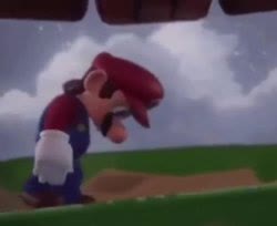 Mème « Sad Mario Walk »