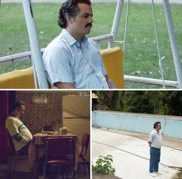 Mème « Sad Pablo Escobar »