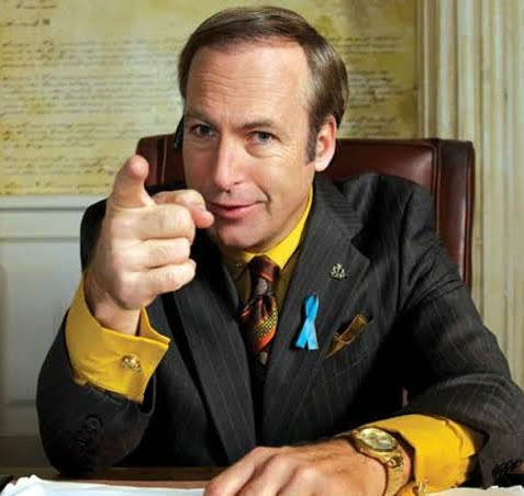 "Better Call Saul" meme