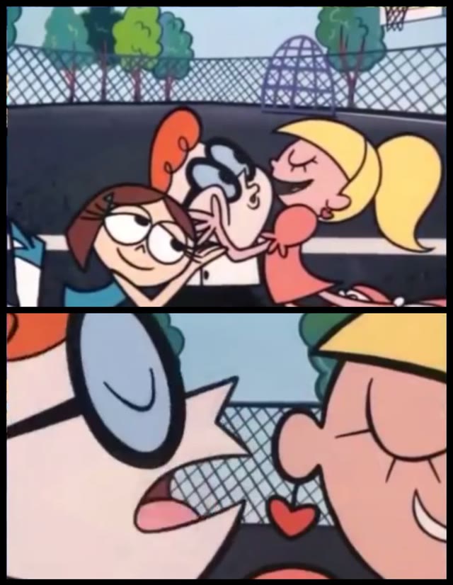Mème « Say It Again, Dexter »