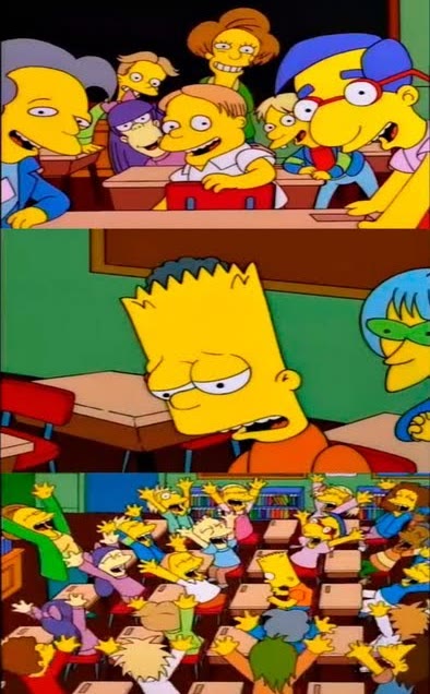 "Say The Line, Bart!" meme