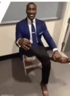 Mème « Shannon Sharpe »