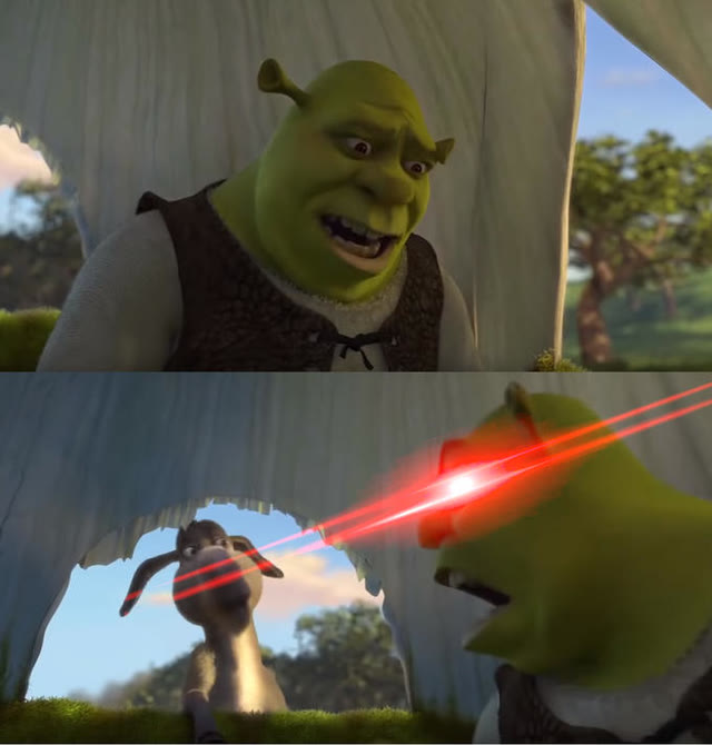 Mème « Shrek for Five Minutes »