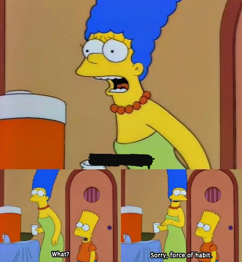 Mème « Simpsons Bart No »