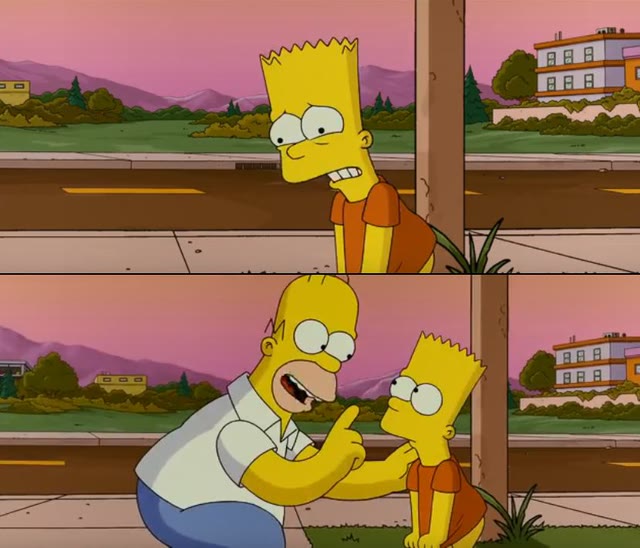 Mème « Simpsons So Far »