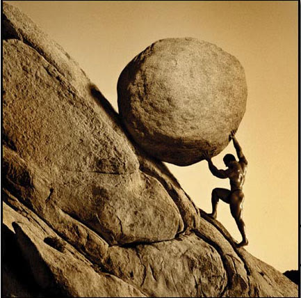 "Sisyphus" meme