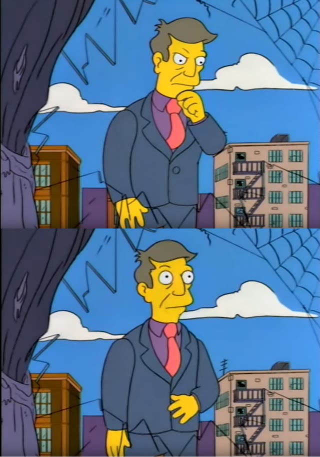 Mème « Skinner Out of Touch »