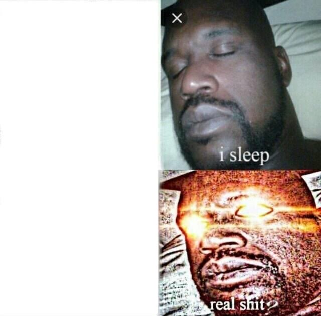 Mème « Sleeping Shaq »