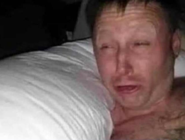 "Sleepy Guy" meme