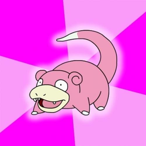 Mème « Slowpoke »