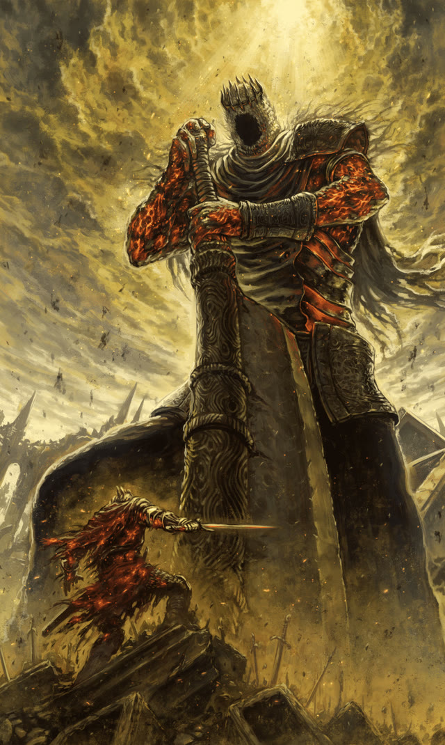 "Small Knight Giant Knight" meme