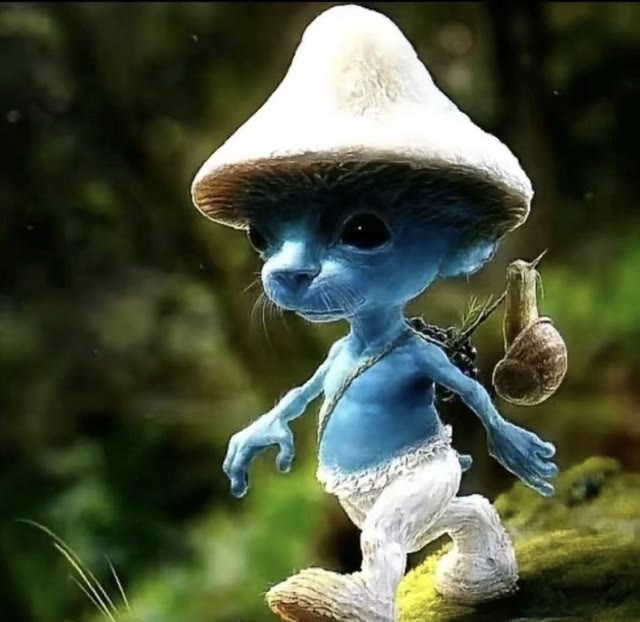 Mème « Smurf Cat »