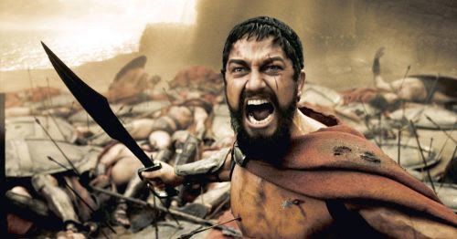 Mème « Sparta Leonidas »
