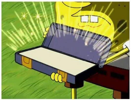 "Spongebob Box" meme