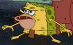 "Spongegar" meme