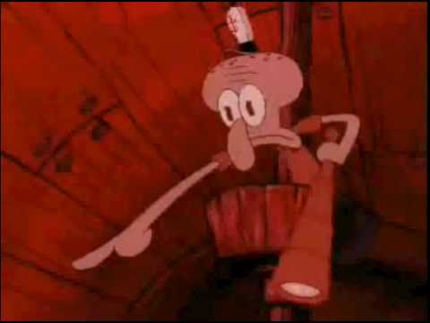 Mème « Squidward Pointing »