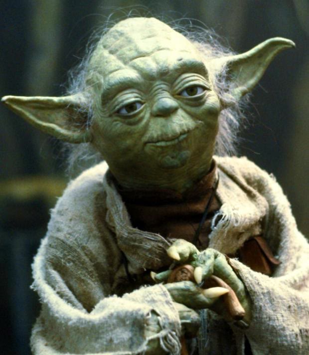 Mème « Star Wars Yoda »