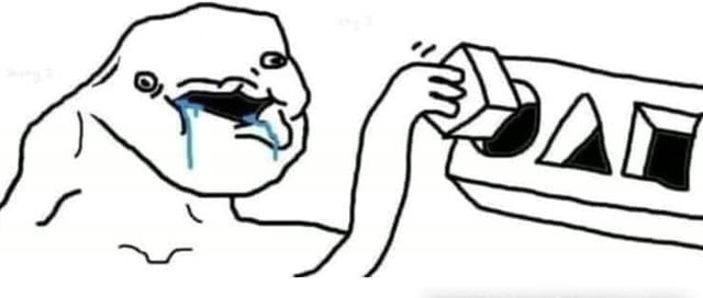 "Stupid Dumb Drooling Puzzle" meme