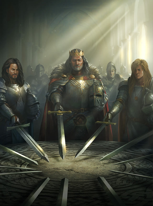 Mème « Swords United »