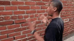 Mème « Talking to Wall »