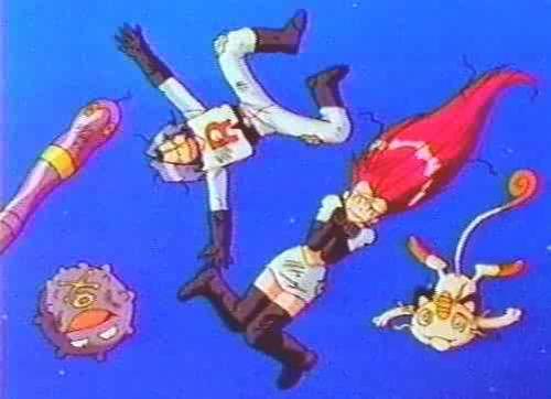 Mème « Team Rocket Blasting Off »