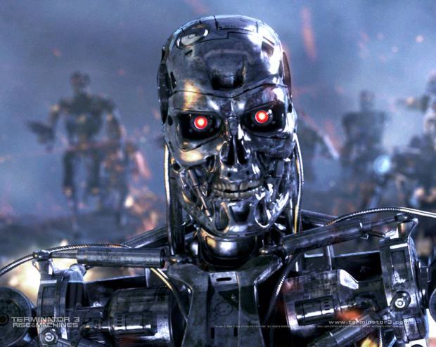 Mème « Terminator Robot T-800 »