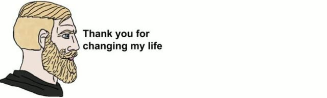Mème « Thank You for Saving My Life »