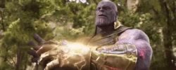 "Thanos Power Up" meme