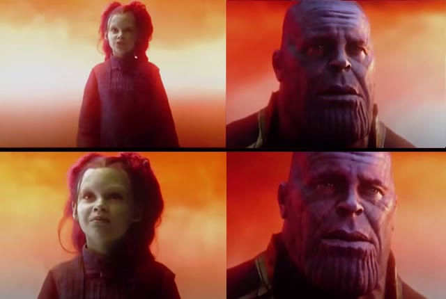 "Thanos What Did It Cost" meme