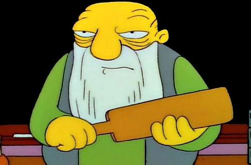 Mème « That's a Paddlin' »