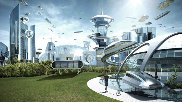 Mème « The Future World If »